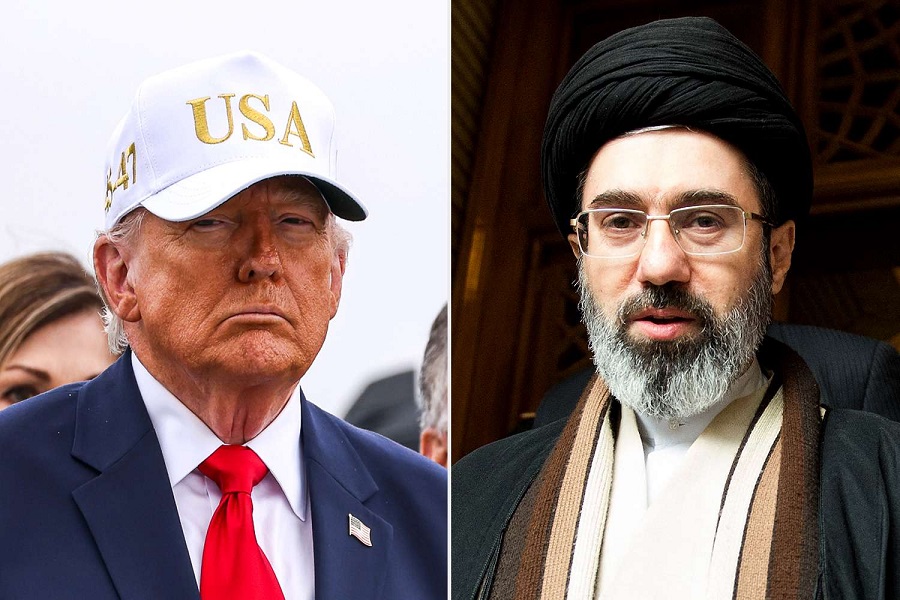 Donald Trump and Mojtaba Khamenei.jpg